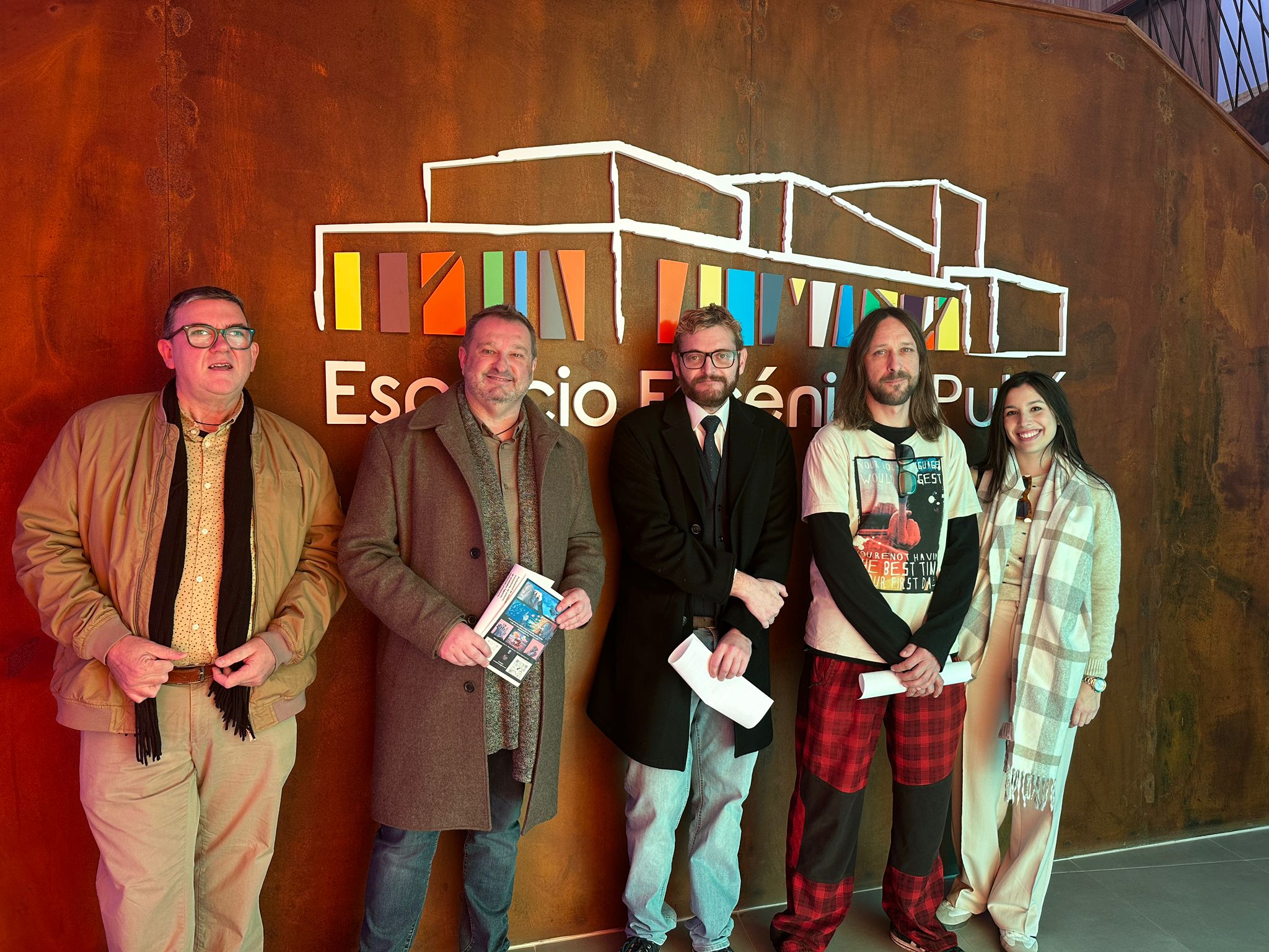 “Desatino Controlado” la nueva exposición colectiva por los artistas, José Manuel Caicedo y Michal Vilhelmer, expuesta en el Espacio Escénico de Pulpí